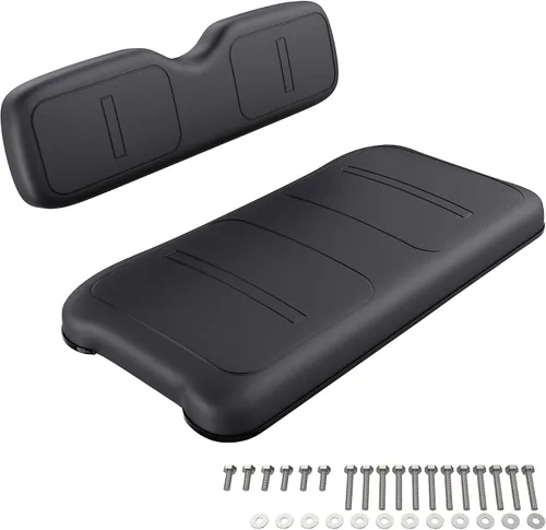 Vista 7 de 10L0L Repuesto de carrito de golf para asiento delantero y trasero para EZGO TXT 1994-2013 estilo de fábrica incluyendo cojín y almohadilla