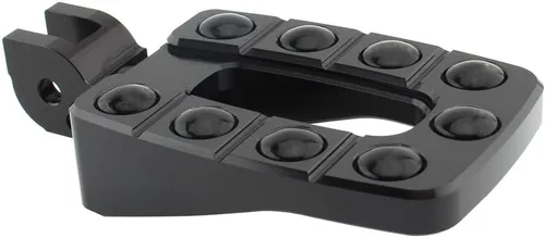 Vista 6 de Par de reposapiés de bicicleta deportiva antideslizante para Ducati Scrambler 800 400 1100 2013-2023, pedal de reposapiés delantero y trasero (negro)