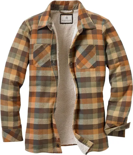 Vista 4 de Legendary Whitetails Chaqueta tipo camisa abierta para mujer, de estilo rústico