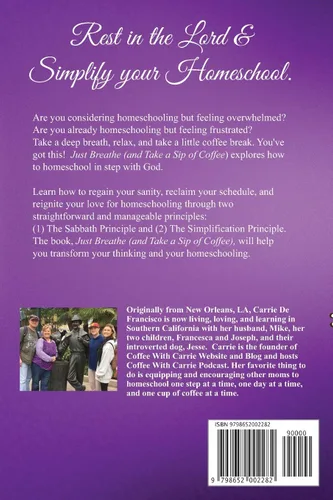 Vista 2 de Just Breathe (and Take a Sip of Coffee) Homeschool in Step with God
