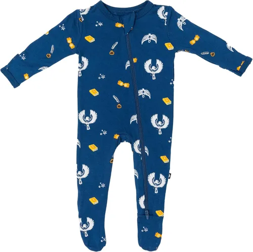 Vista 36 de Kyte Baby - Mameluco unisex con cierre de cremallera, de rayón hecho de bambú, 0-24 meses Barbie Astronauta