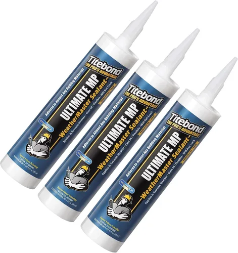 Vista 13 de Titebond WeatherMaster Ultimate MP Cartucho sellador 71111-9.5 onzas, blanco