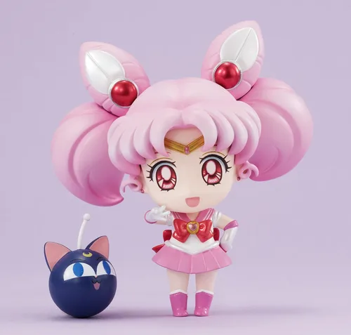 Vista 7 de Megahouse Sailor Moon Petit Chara Chibi Moon Chibi Figura