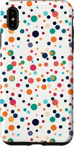 Vista 11 de Colorful Polka Dot Pattern Case for iPhone 16