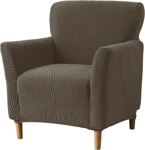 Vista 49 de Fundas elásticas para sillón, fundas estampadas para silla de banquete con brazos, fundas suaves para silla de sala de estar, protector de muebles