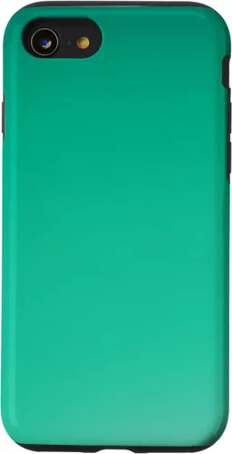 Vista 13 de Funda degradada verde para iPhone 15