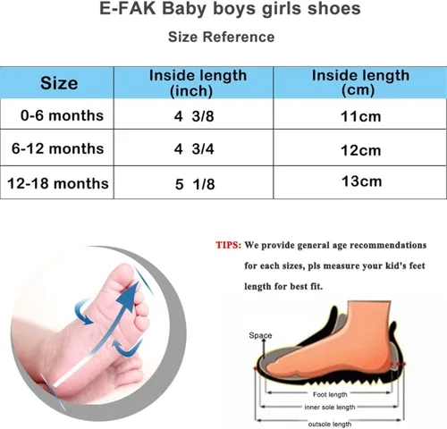Vista 6 de E-FAK Sandalias de verano para bebés y niñas al aire libre, playa, suela suave de goma antideslizante para recién nacidos, zapatos para primeros
