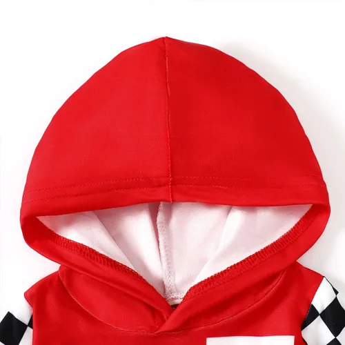 Vista 5 de Disfraz de Halloween para niño recién nacido, disfraz de Halloween, uniforme con capucha