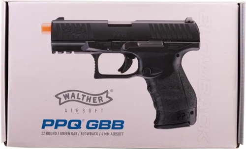 Vista 6 de Elite Force Umarex Walther PPQ GBB Blowback 6mm BB Pistol Airsoft Gun