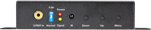Vista 2 de Black Box Escalador convertidor VGA a HDMI con audio