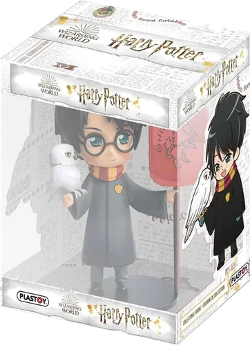 Vista 2 de Plastoy - Harry Potter: Figura Harry Potter y Hedwige