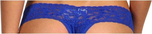 Vista 3 de hanky panky, Signature Lace Tanga de tiro bajo, talla única (2-12)