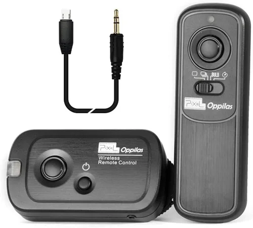 Vista 12 de Pixel RW221-DC0 - Control remoto de radio inalámbrico compatible con Nikon Z8 Z9 D3 D4 D5 D6 D800 D850 D810 D700 D500 D300 D200 F100 F90 F6 F5 D1X