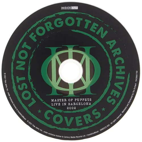 Vista 5 de Lost Not Forgotten Archives Master of Puppets - Live in Barcelona 2002