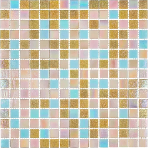 Vista 21 de Parent of Mosaic Tiles 01 blanco perla