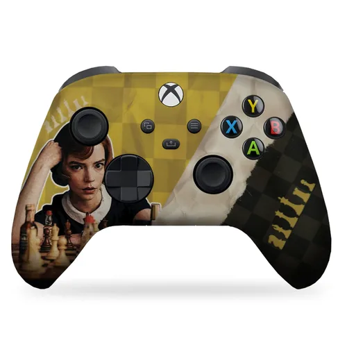 Vista 54 de DreamController Attackk On Tittan Custom X-box Controller Wireless compatible with X-box One/Series X/S Proudly Customized in USA with Permanent