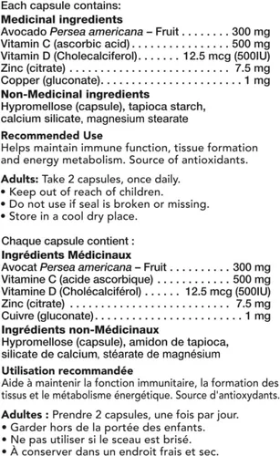 Vista 9 de Metavo Salud inmunológica: suplemento natural de apoyo inmunológico, suplementos esenciales de zinc para hombres y mujeres enriquecidos con vitamina