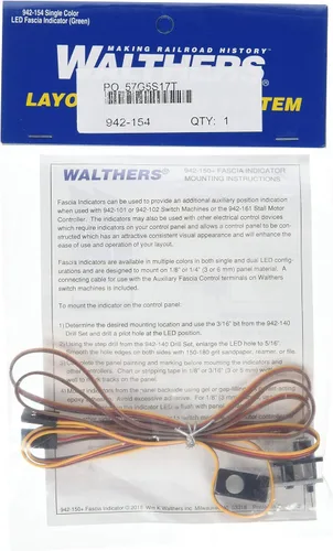 Vista 2 de Walthers Controls Sistema de Control de Distribución Walthers - Fuente de alimentación filtrada de 2 amperios, 12 voltios CC 942-110 para cualquier