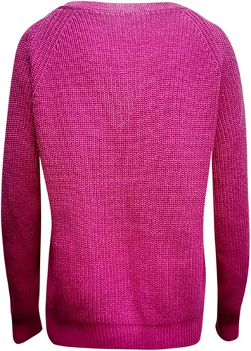 Vista 5 de Chaqueta de manga larga para el hogar, chaqueta tipo túnica de otoño para mujer, ajuste cómodo, bolsillo grueso, cuello en V