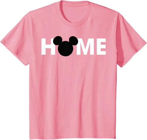 Vista 18 de Disney Mickey And Friends Mickey Silhouette Home - Camiseta, gris, S Gris Oscuro