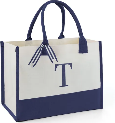 Vista 90 de BeeGreen Bolsa personalizada para mujeres, mamá, profesora, amigas, hermana, bolsas de regalo con bolsa de Comestic