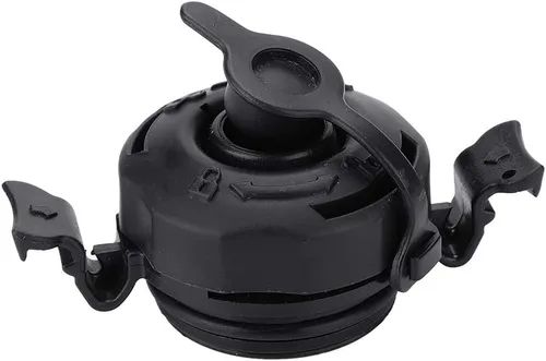 Vista 4 de EBTOOLS 3 InAir Valve Secure Seal Cap para colchón inflable Intex Airbed Negro Enchufe de repuesto para Blow Up M