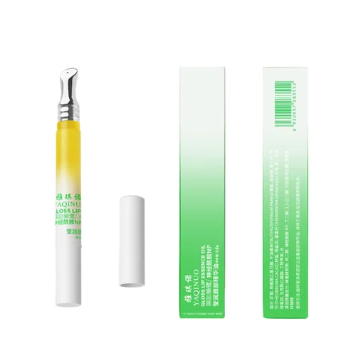 Vista 4 de Honey Lip Serum Aceite de Miel Nutritivo Hidratante Bálsamo Labial Cuidado de los Labios Anti-agrietamiento Reparación Hidratante 0.05 oz