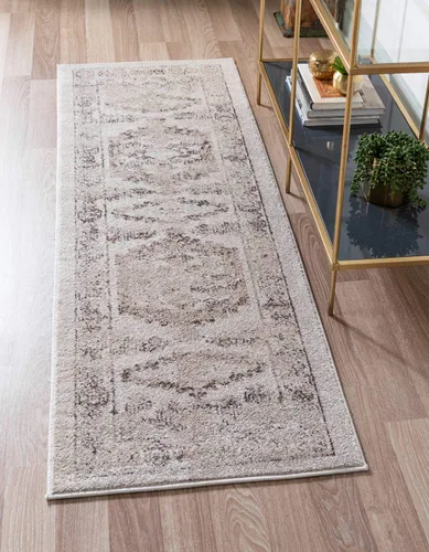 Vista 16 de Unique Loom Utopia Collection Alfombra tradicional, geométrica, tribal, tonos cálidos beige (9 pies 0 x 12 pies 0)