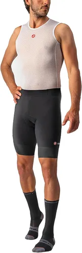 Vista 4 de Castelli Pantalones cortos Endurance 3 para ciclismo de carretera y grava l