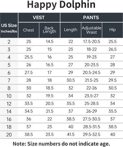 Vista 7 de Happy Dolphin Boys Vest Set 4-Piece Suits Vest Kids Slim Fit Formal Vest with Suit Vest Pants Dress and Colorful Tie