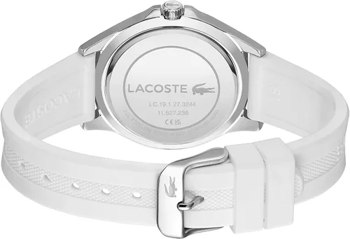 Vista 3 de Lacoste Reloj de cuarzo oscilante para mujer Blanco