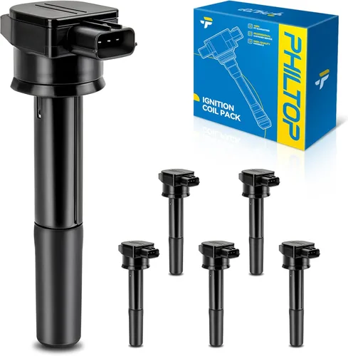 Vista 37 de PHILTOP UC15 Paquetes de Bobina de Encendido Compatibles con Volkswagen 1951-1953 1965 1967-1979 Beetle, 1971-1979 Super Beetle, MG 1962-1974 MGB