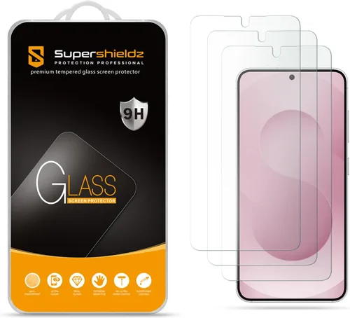 Vista 15 de Supershieldz - Protector de pantalla de vidrio templado diseñado para Samsung Galaxy S21 5G, antiarañazos, sin burbujas