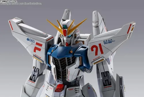 Vista 15 de 74962 - Metal Build Gundam F91 Crónica Blanco