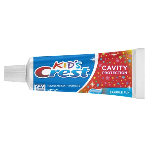 Vista 9 de Crest Pasta de dientes con protección de caries para niños, Sparkle Fun, 2.2 oz