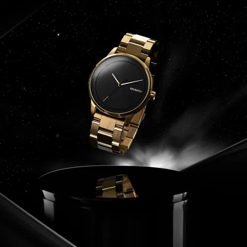 Vista 6 de MVMT Reloj de perfil para hombres y mujeres Acero inoxidable, analógico minimalista