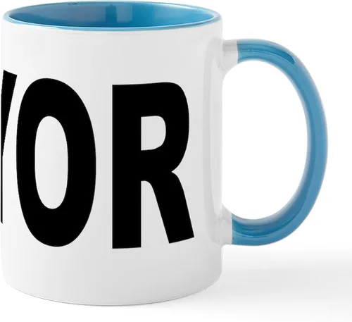 Vista 9 de CafePress I Love Mayor Mug Taza de café de cerámica de 11 oz (11.0 fl oz)