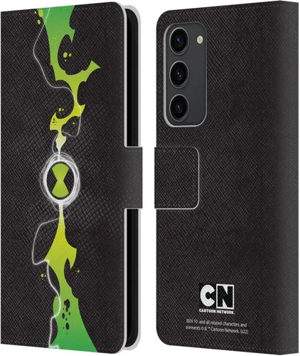 Vista 7 de Head Case Designs Funda con licencia oficial de Ben 10: Omniverse Character Art Graphics Funda de piel tipo cartera compatible con Samsung Galaxy