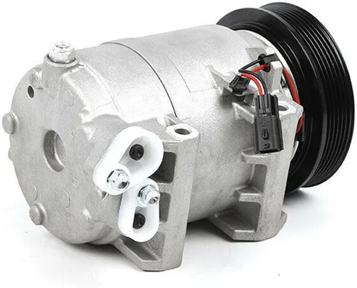 Vista 3 de Compresor de aire acondicionado con embrague, compresor de A/C CO 11200C, compresor de CA y embrague de A/C apto para 2008 2009 2010 2011 2012 2013