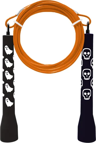 Vista 17 de Double Under Wonder Cuerda de saltar, cuerda de velocidad sin enredos, cuerda de velocidad ajustable para hombres, mujeres, entrenamiento de fitness