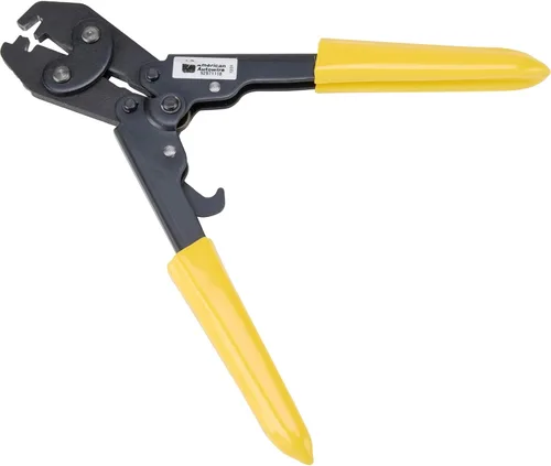 Vista 4 de American Autowire 510587 Pinza de empalme de crimpadora simple y doble de calibre 20 a 10