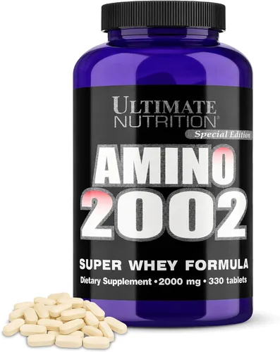 Vista 8 de Ultimate Nutrition Amino 2002 Super Whey Formula, Comprimidos