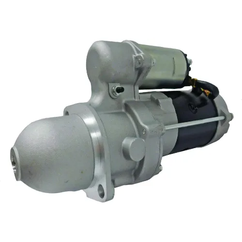 Vista 3 de RAREELECTRICAL Motor de arranque compatible con retroexcavadora John Deere
