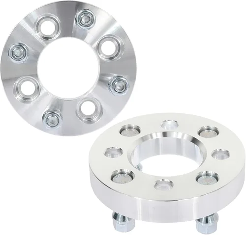 Vista 9 de ECCPP 2 adaptadores de rueda de 1 pulgada con patrón de pernos de cambio de 4 x 100 a 4 x 108 para Honda Civic 2001-2011 para Toyota Prius 2006-2010