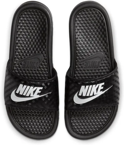 Vista 3 de Nike - Sandalias Benassi Just Do It para mujer