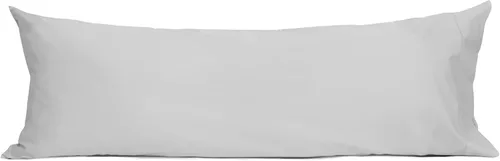 Vista 26 de Sunflower Juego de 2 fundas de almohada tamaño Queen, 100% algodón, 2 fundas de almohada Queen de 20 x 30 pulgadas, color ceniza, suaves