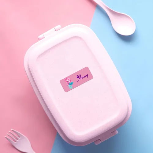 Vista 7 de 128 etiquetas adhesivas de nombre personalizadas para guardería, etiquetas de nombre impermeables personalizadas para niños, suministros escolares