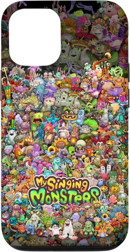 Vista 28 de My Singing Monsters - Funda de teléfono Monster Medley para iPhone 17