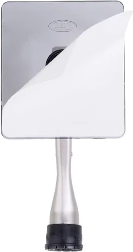 Vista 3 de Soporte adhesivo One-Touch para tope de puerta (negro, 1 x 1 unidad)