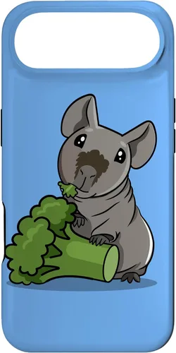 Vista 27 de Funny Kawaii Kids Broccoli Black Hairless Guinea Pig Lover Case for iPhone 17